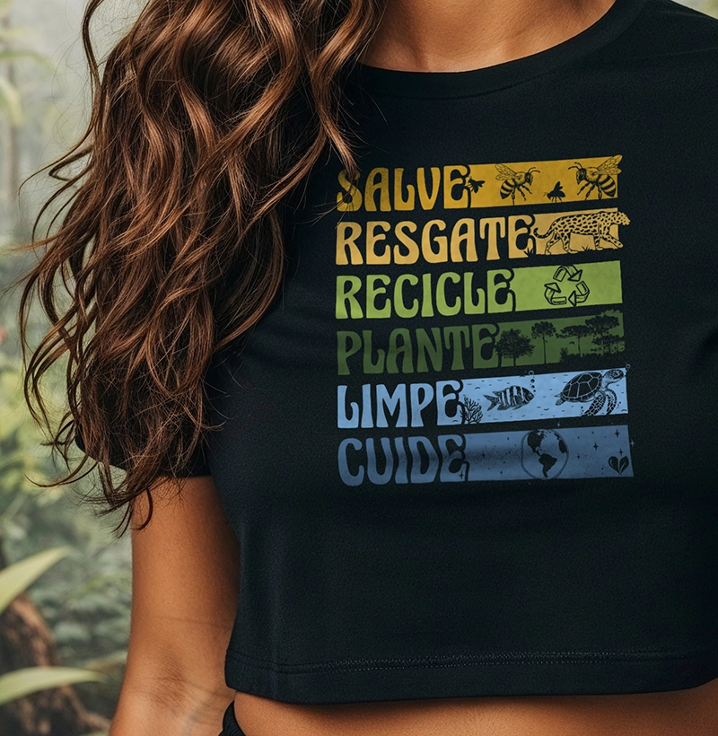  salve resgate recicle plante limpe cuide