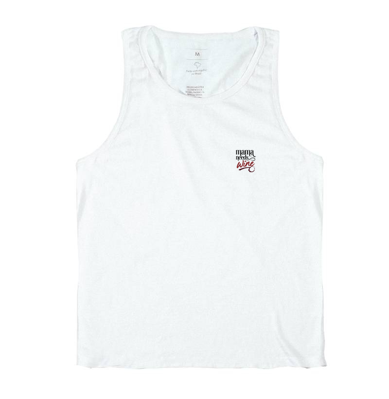 Mama Needs Wine - Minimal - Regata