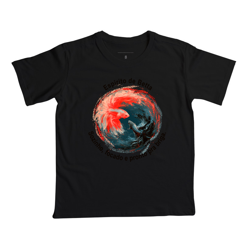 Espirito de Betta 02 - Camiseta Infantil