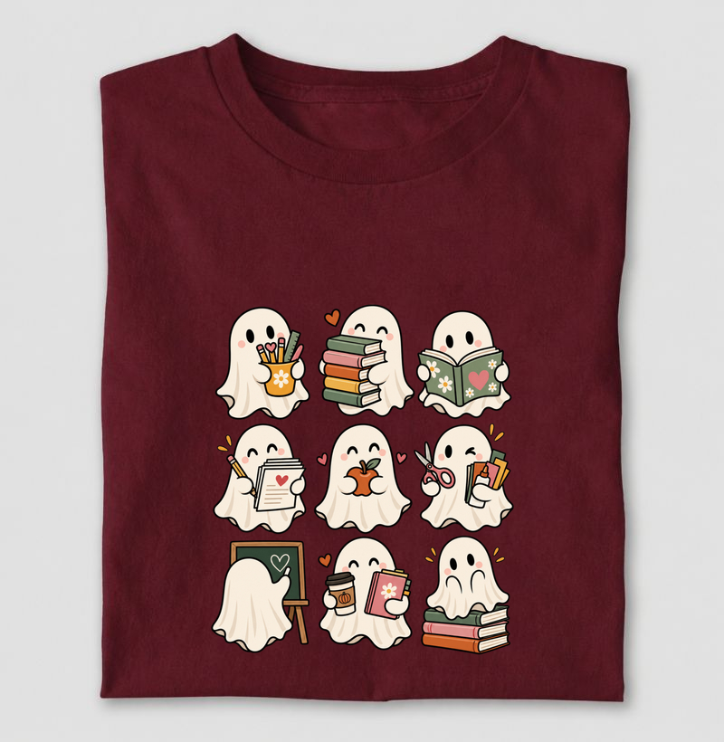 Camiseta | Fantasminha pedagógico - Camiseta