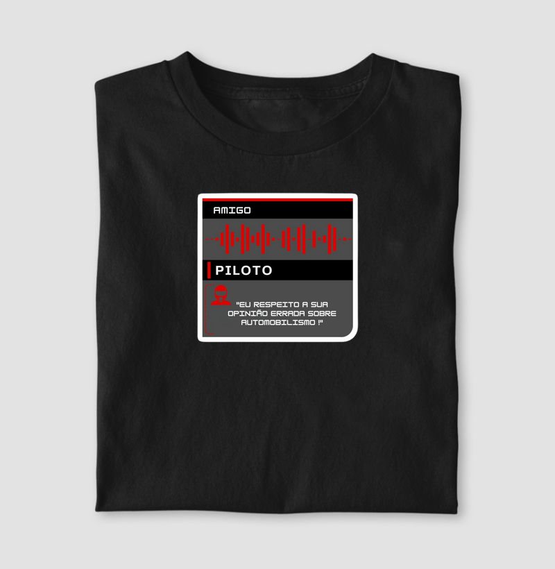 Respeito sua opinião errada