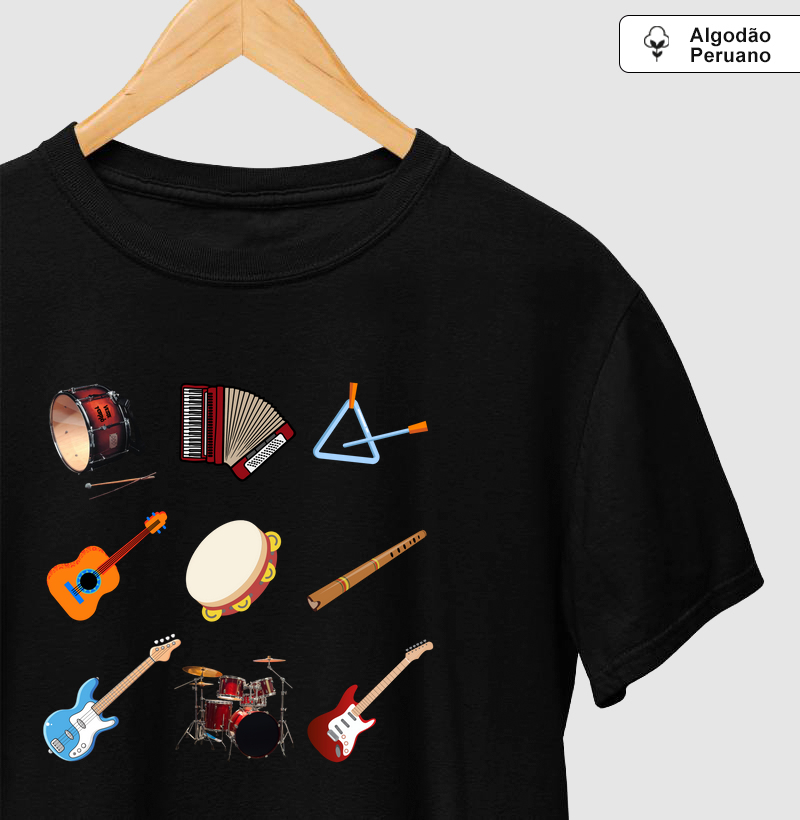 Instrumentos do Forró