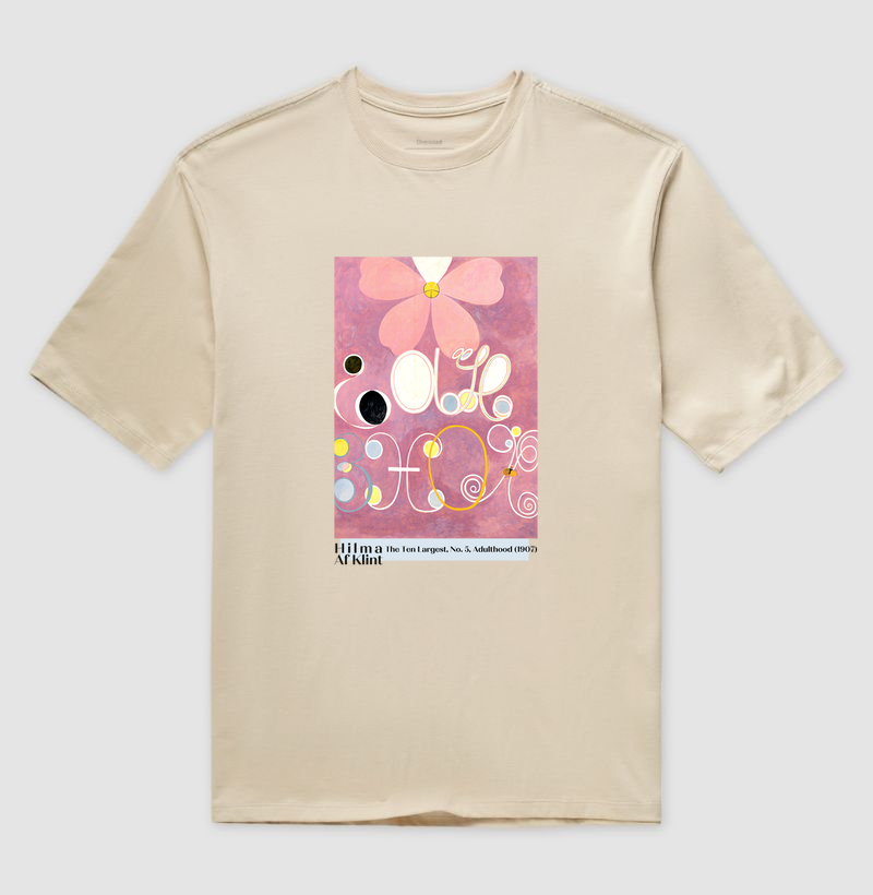 The Ten Largest, No. 5 (1907) - Hilma af Klint