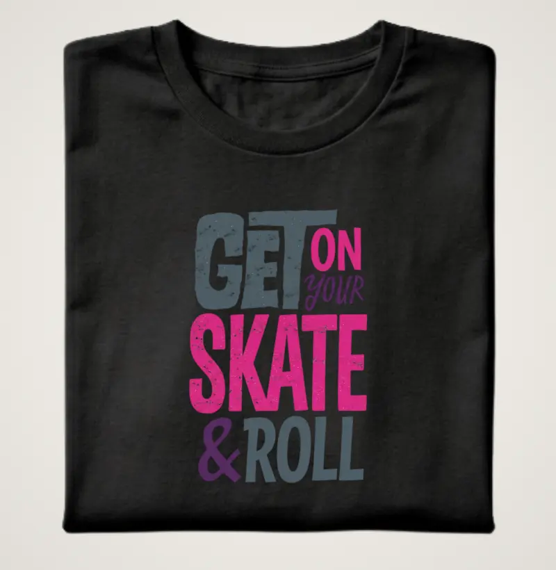 Get on your skate and roll