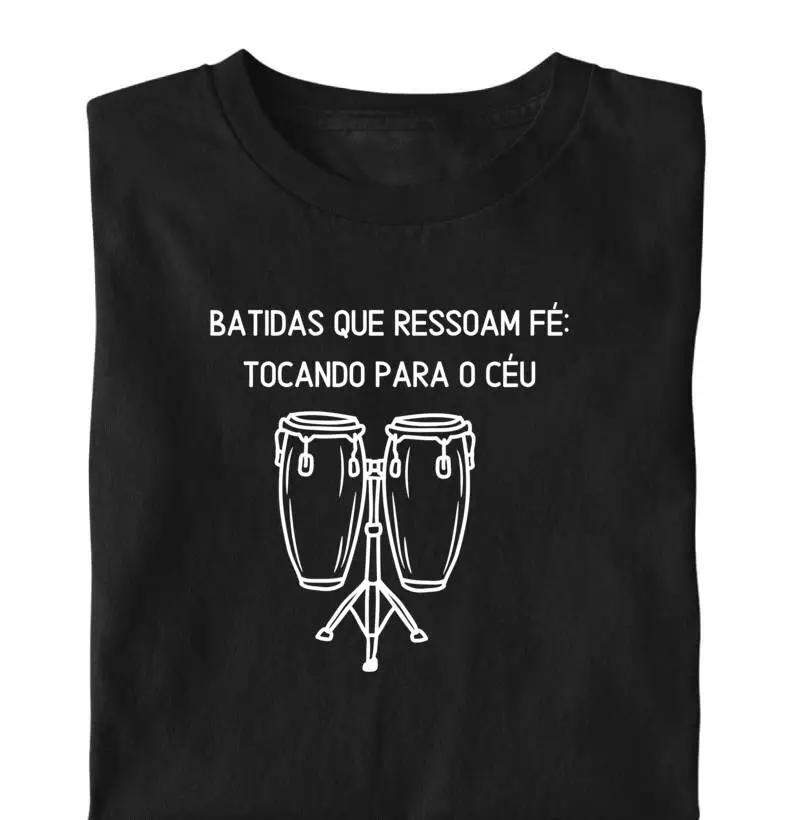 Batidas que ressoam fé