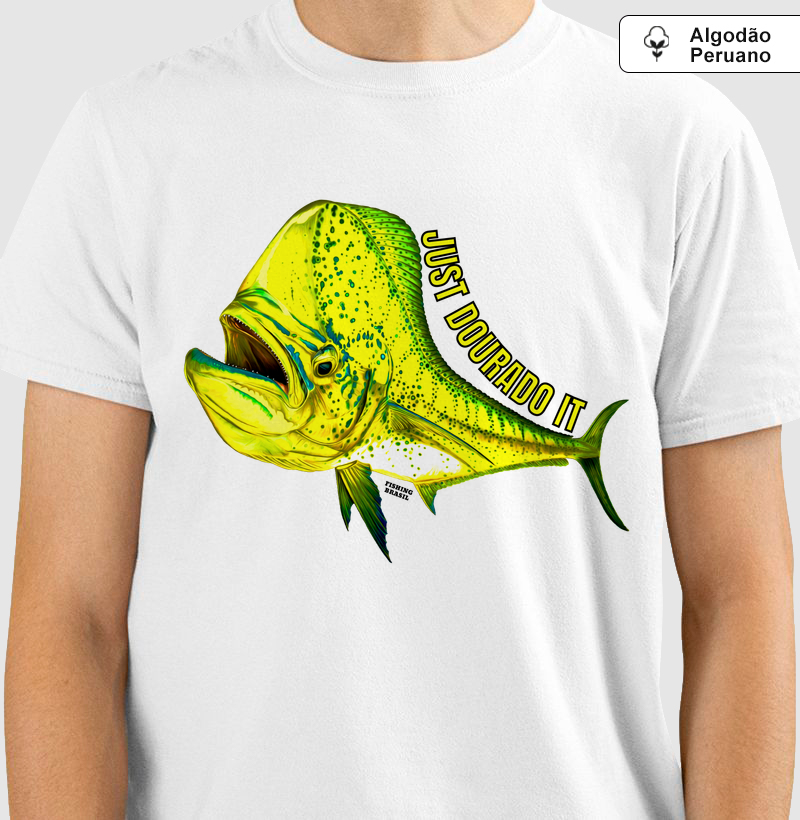 JUST DOURADO IT (Algodão peruano)
