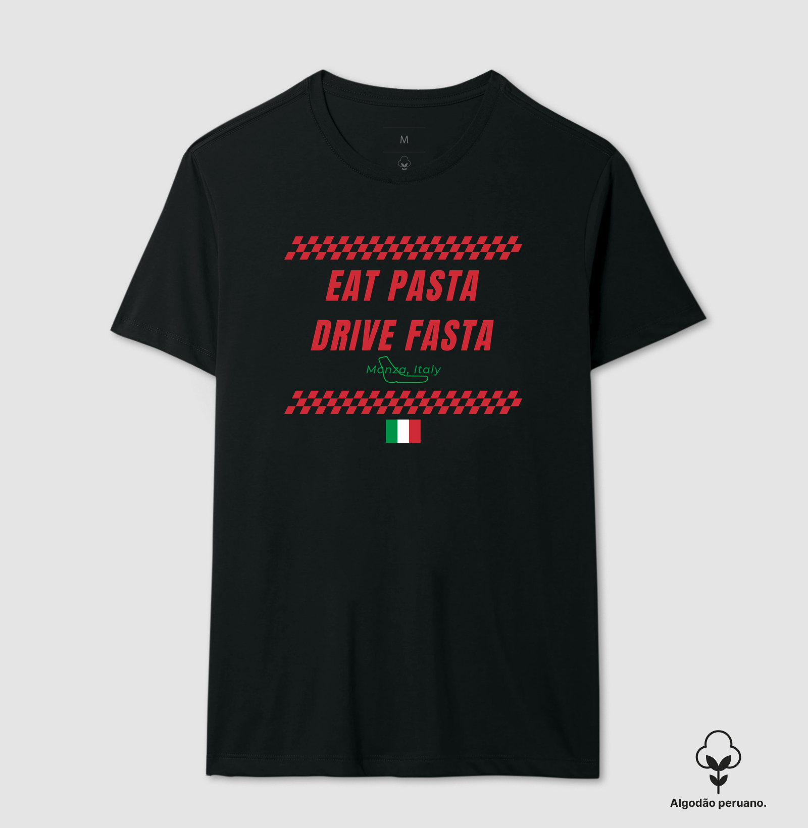 Eat Pasta Drive Fasta