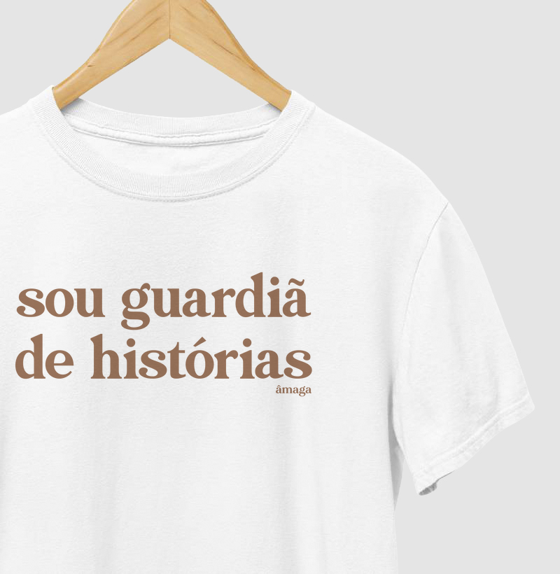 Sou guardiã de histórias