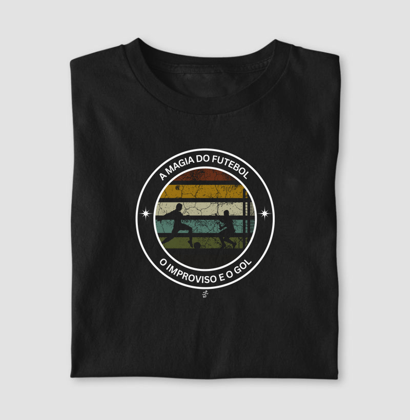 A magia do futebol, o improviso e o gol
