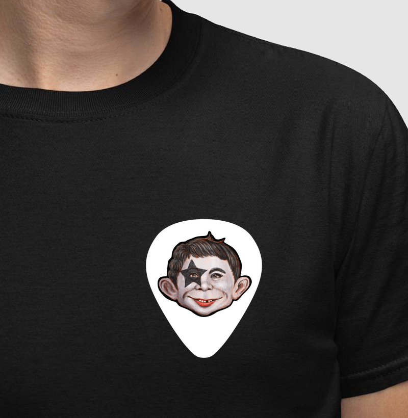 Palheta Kiss Guitar 2 - Bolso