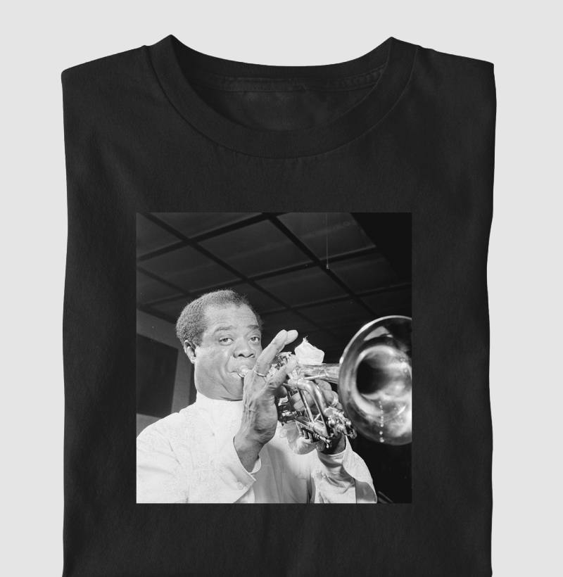 Louis Armstrong, N.Y., 1947