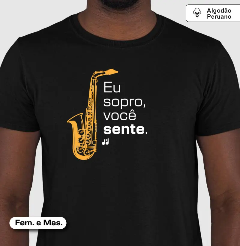 Eu sopro, você sente.