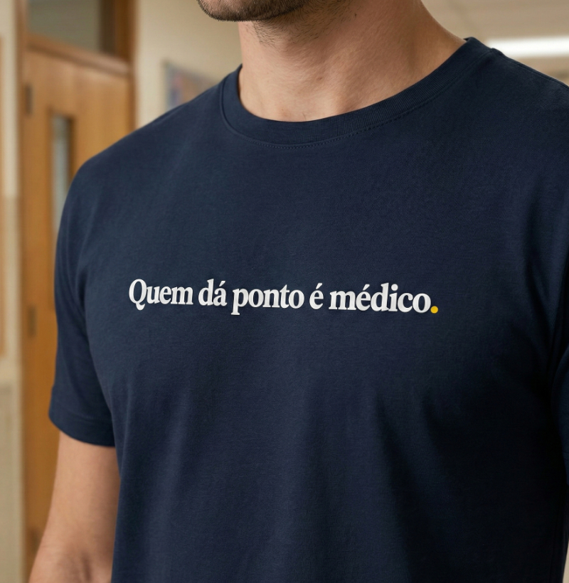 Quem dá ponto é médico