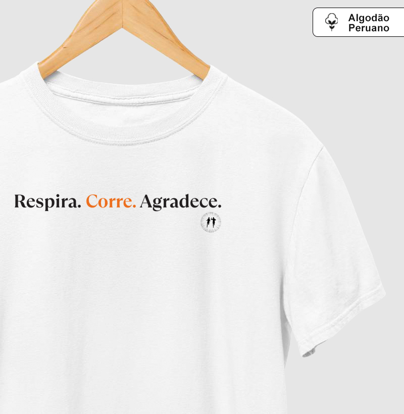 Respira. Corre. Agradece.
