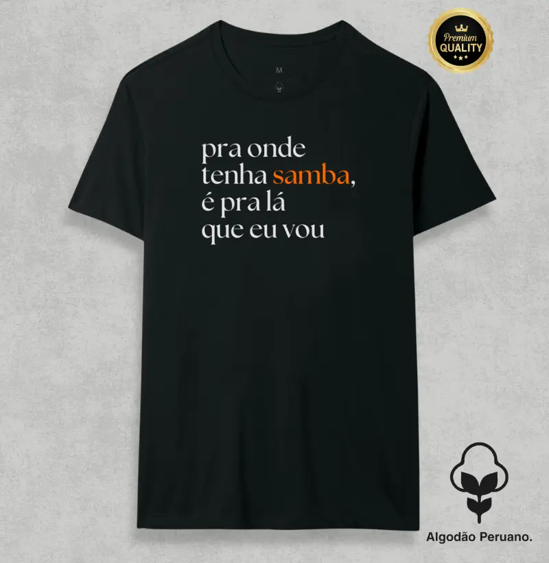 Pra onde tenha Samba