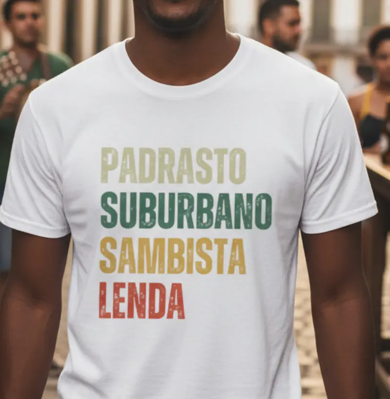 Padrasto Suburbano Sambista Lenda