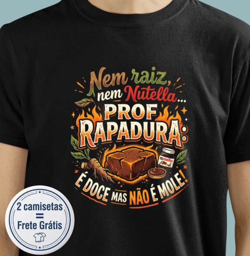 Camiseta Premium Professor/Pedagogo