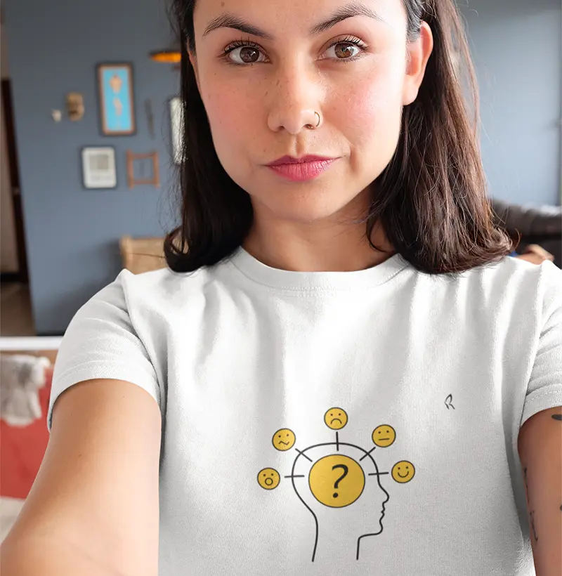 Baby look SENTIMENTOS 