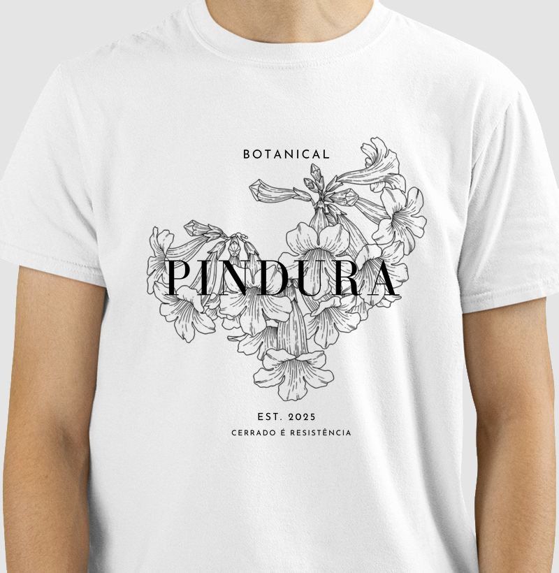 Camiseta Botanical Ipê