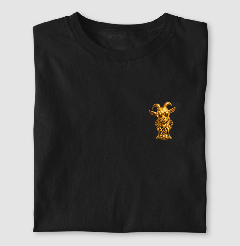 Especial Dia dos Pais - Camiseta Greatest of All Time (GOAT)