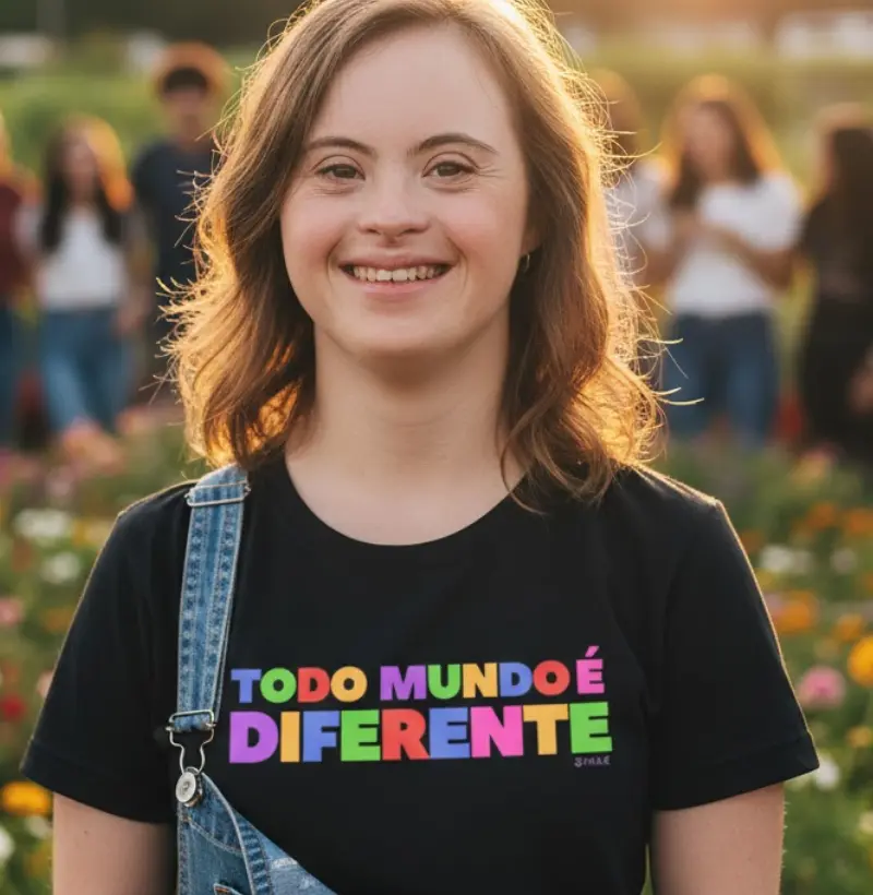Todo mundo é diferente