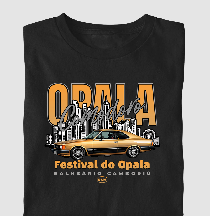 Opala Comodoro - Personalizavel