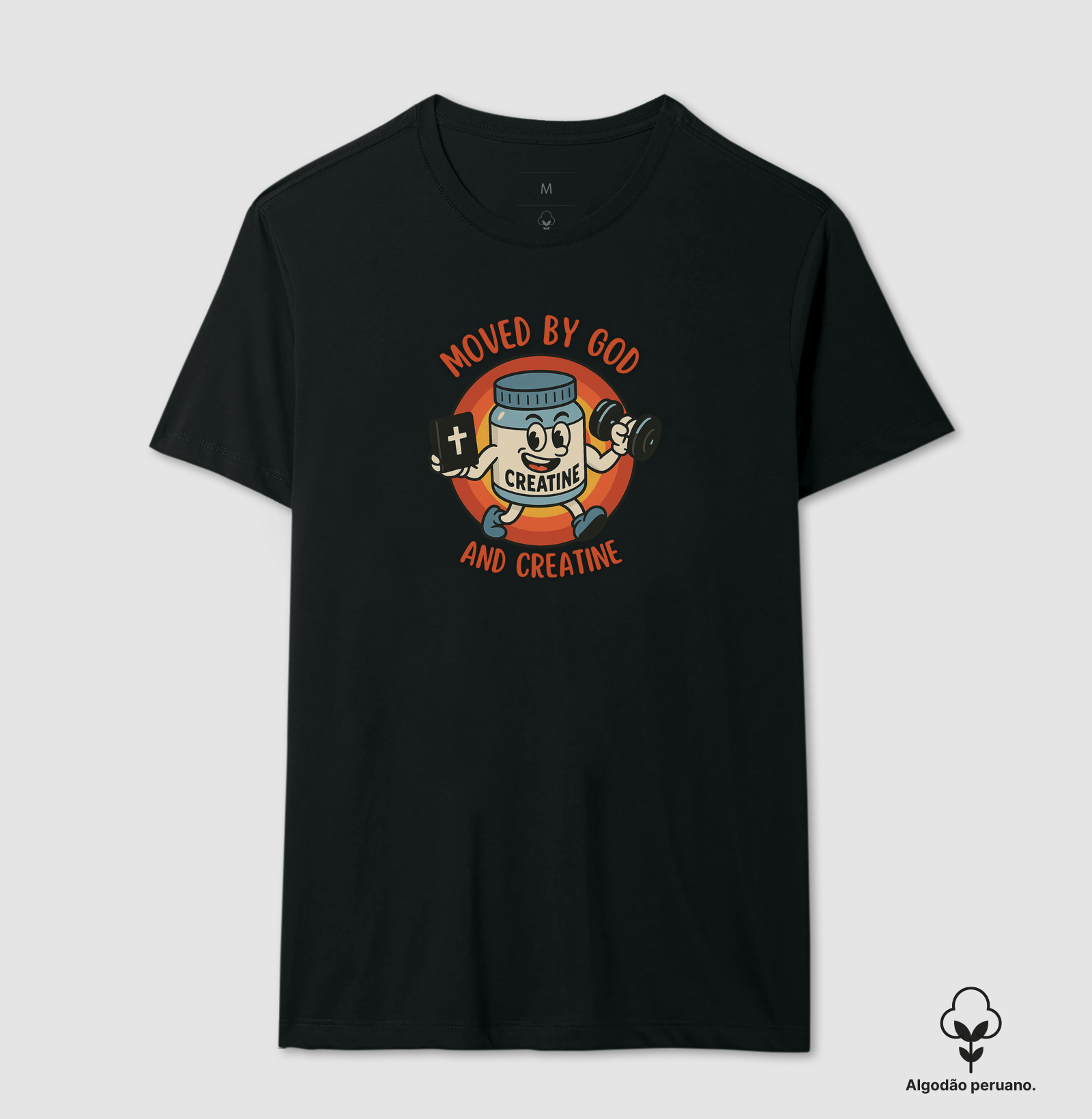 Moved by God and Creatine