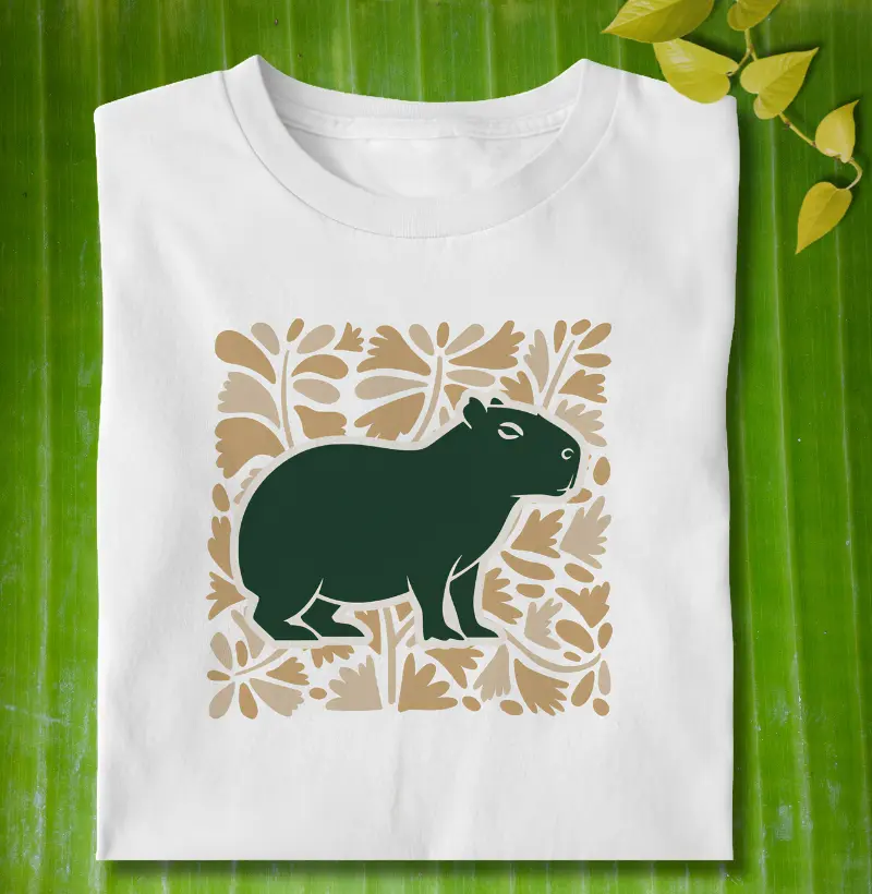 Capivara - Amazônia Xamânica