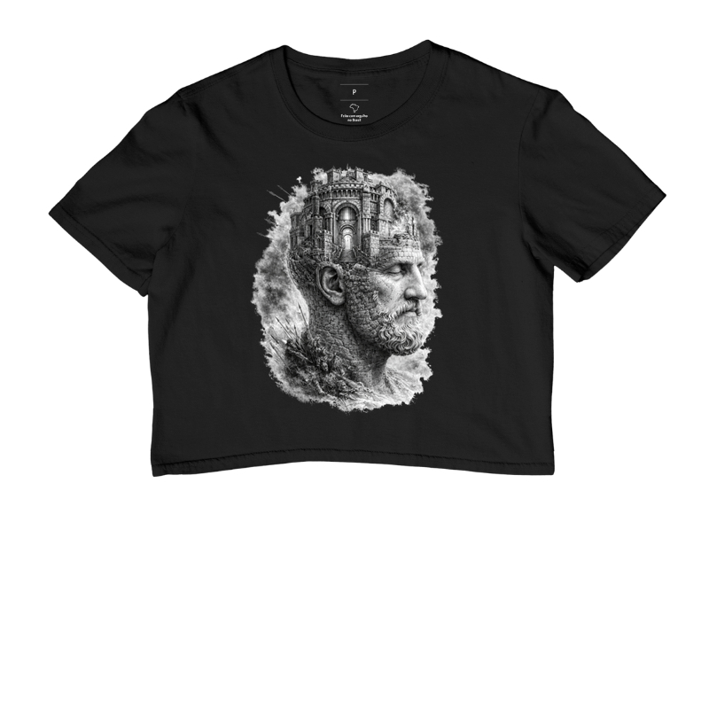 Camiseta Estoicismo "The Old Man and the Ruined Castle"