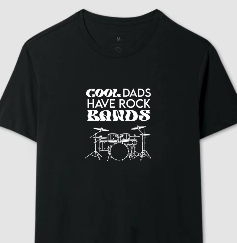 Cool Dads Have Rock Bands - Bateria