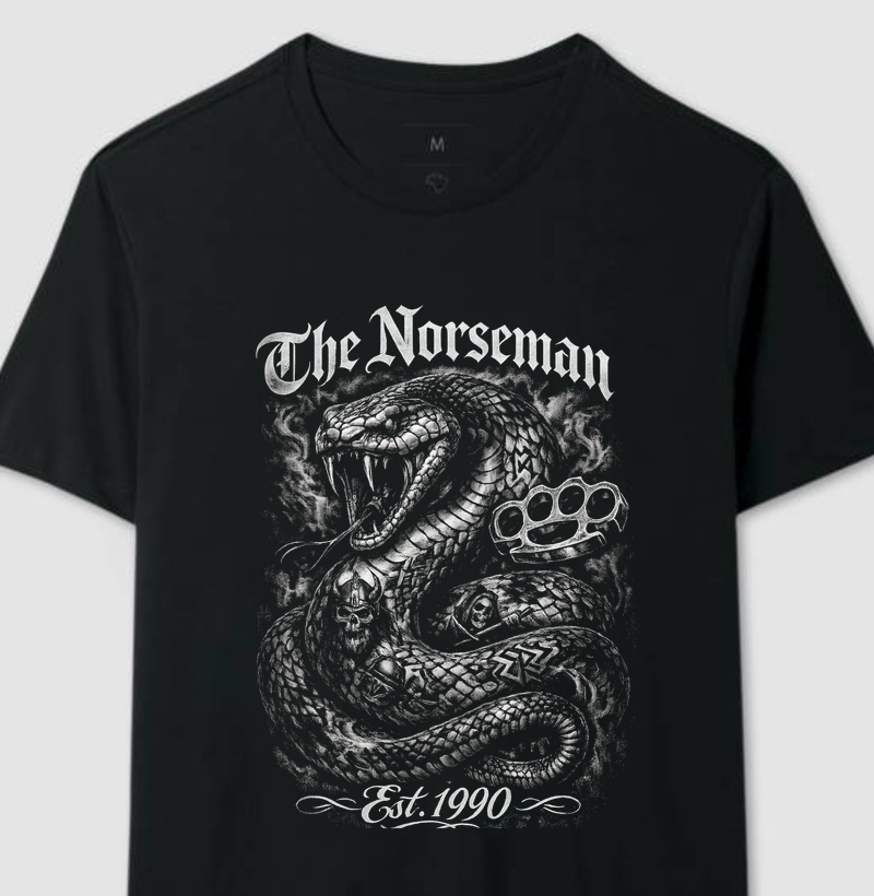 Camiseta Snake I