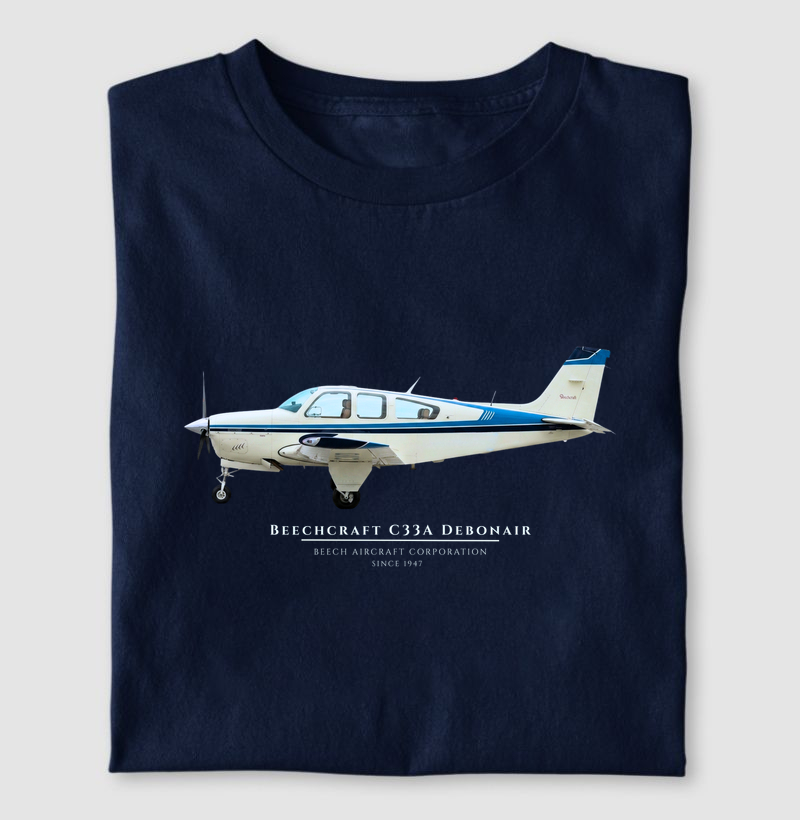  Beechcraft C33A Debonair - Profile