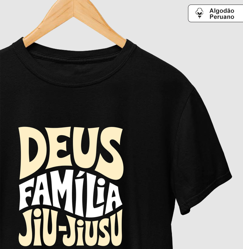 Deus, Família, Jiu-Jitsu