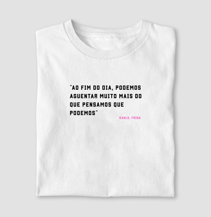 Frida "Ao fim do dia..."