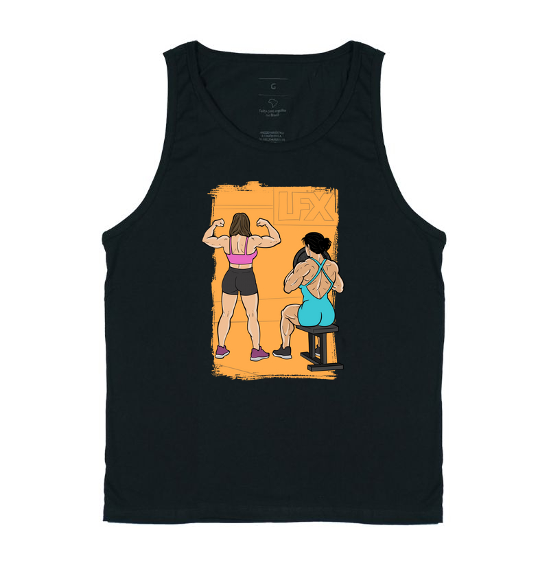 Mulher com costas malhadas V01