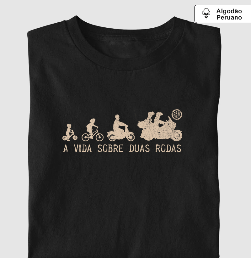 A vida sobre duas rodas