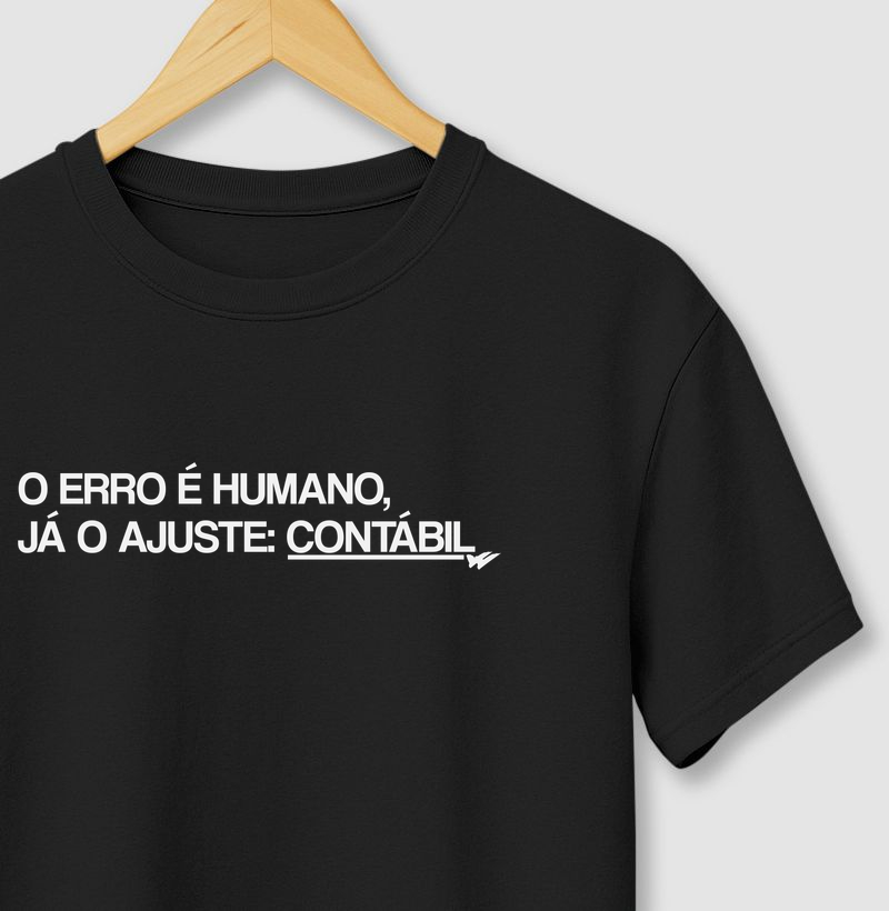 ERRO HUMANO, AJUSTE CONTÁBIL