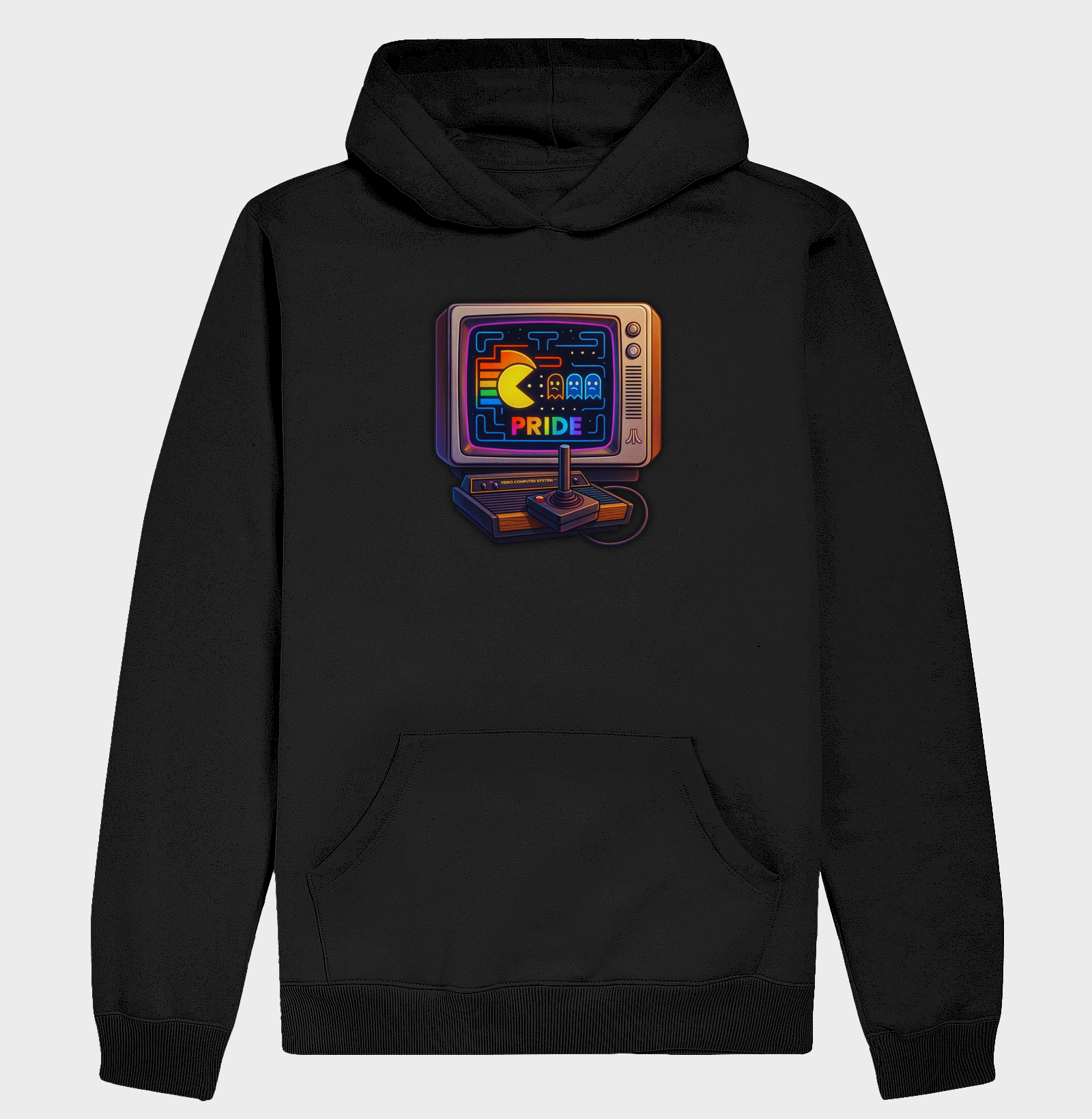 Camiseta Atari Pride: Game Over Pro Preconceito | Coleção Ô Bicha