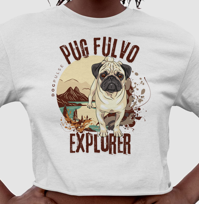 Cropped Dog Pulse Pug Fulvo Explorer – Endless Curiosity