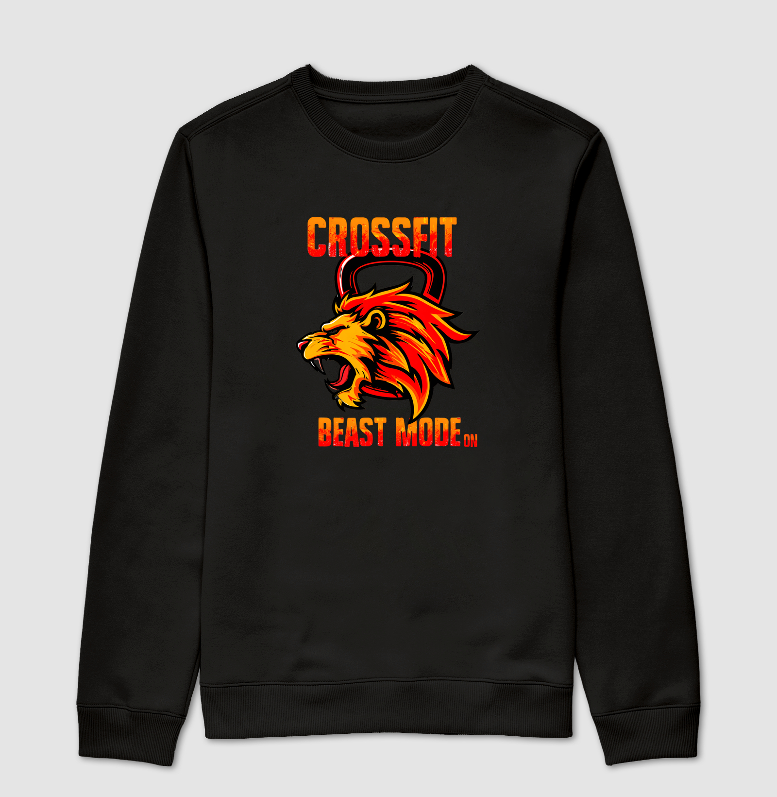 Camiseta CrossFit Beast Mode