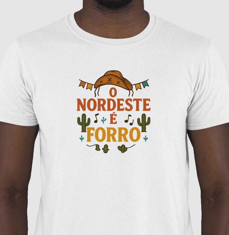 O nordeste é forró