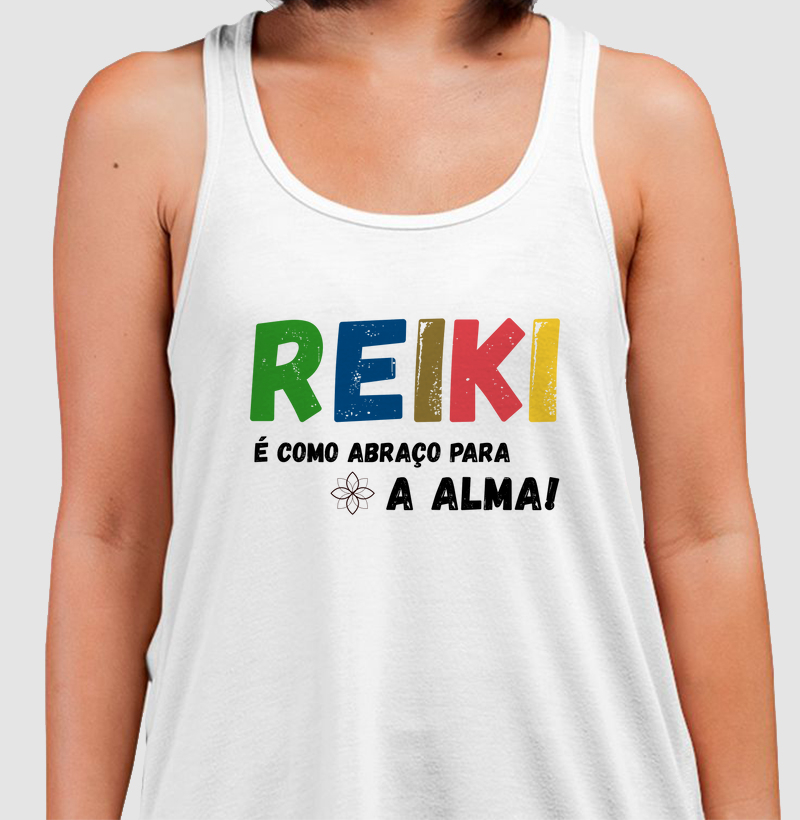 Reiki É Como Abraço