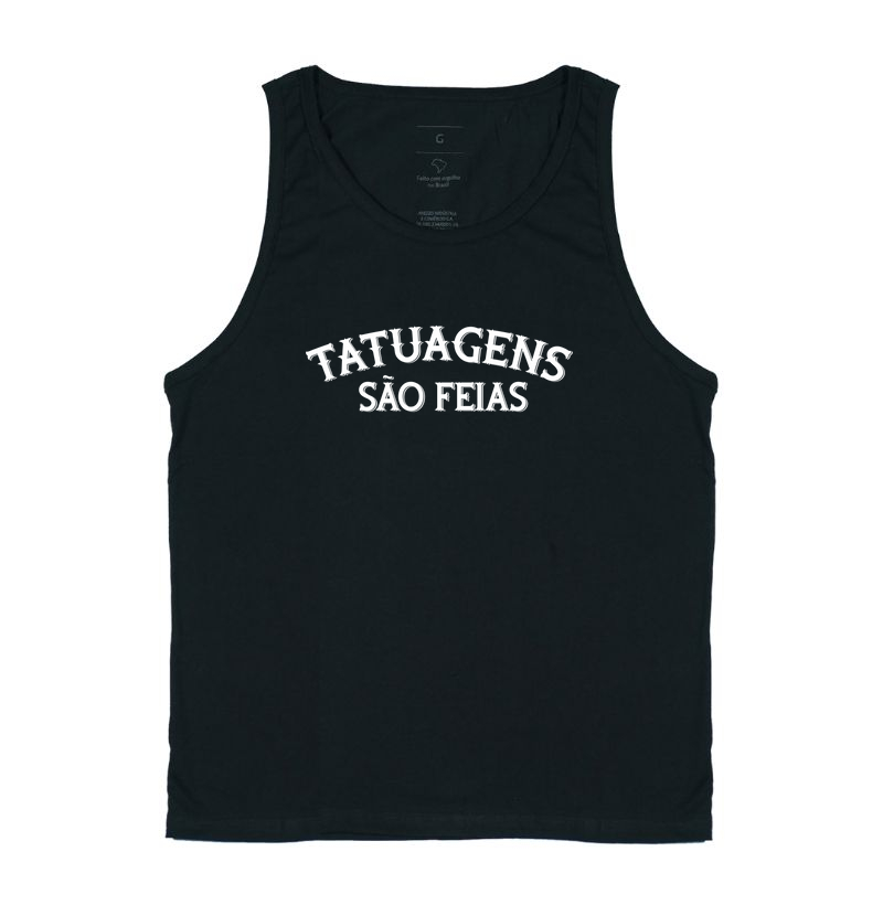 Tatuagens São Feias (fundo escuro)