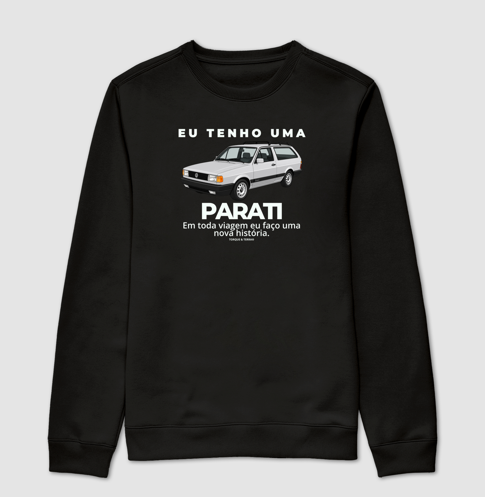 Eu tenho uma Parati prata