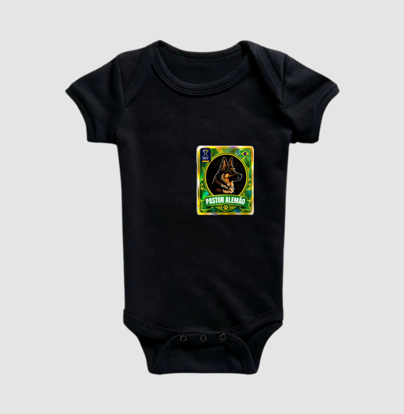 Figurinha de album Pastor Alemão