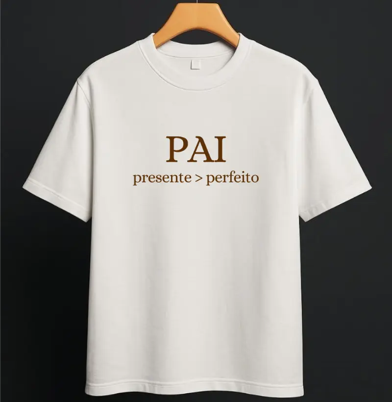Pai presente > perfeito
