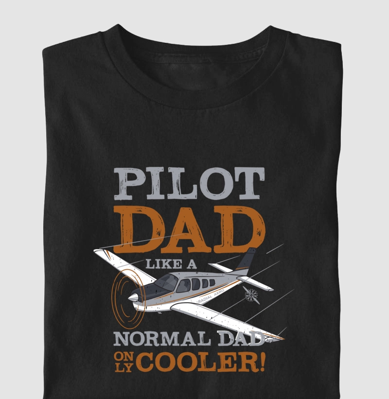 Pilot Dad Infantil