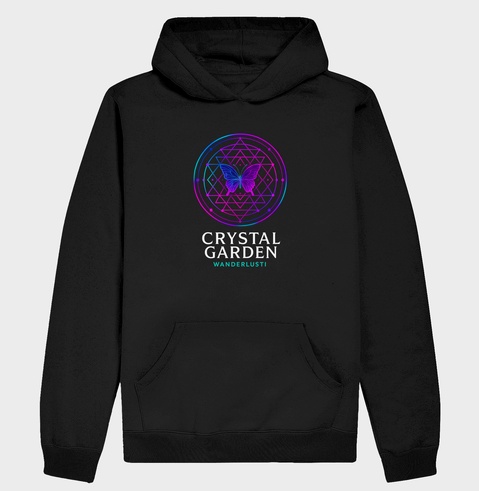 Hoodie Moletom Mandala 