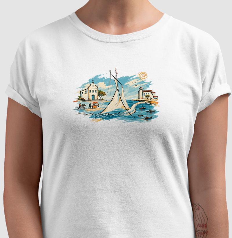 Maré da Bahia - Camiseta