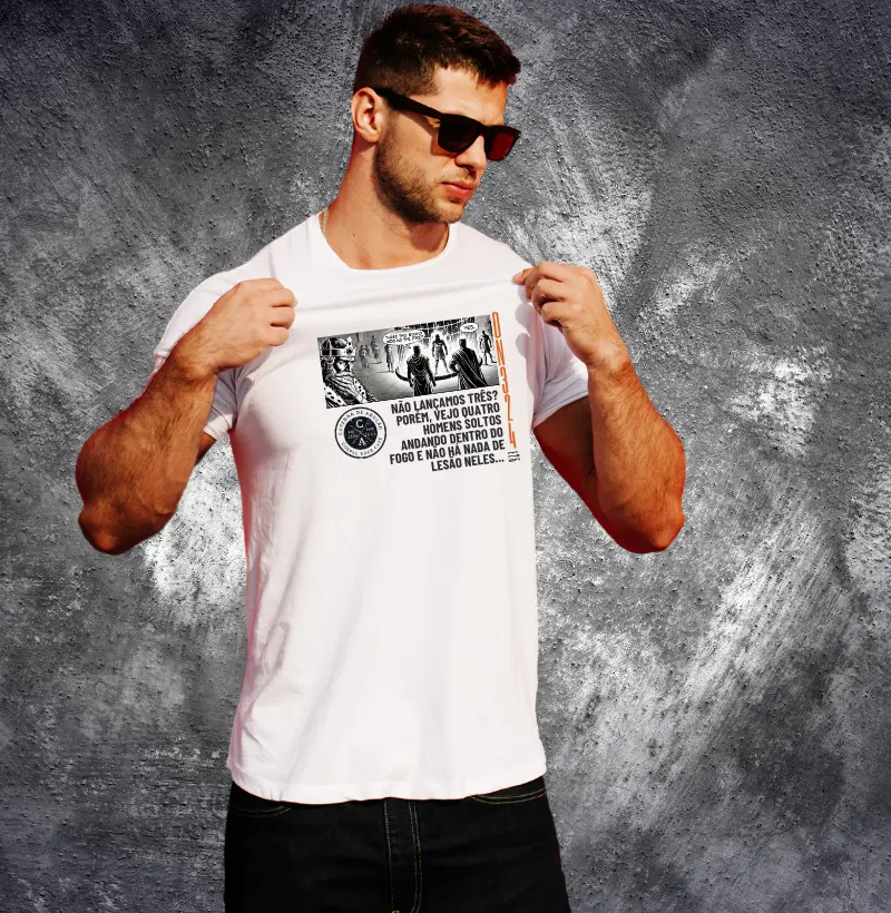 Sadraque, Mesaque e Abede - Nego